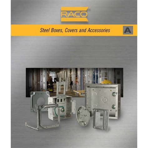 raco boxes electrical|raco boxes catalog.